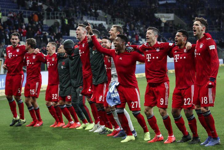 10- Bayern Münih - 57 milyon Euro 