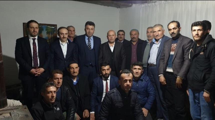 Başkan Vekili Epcim&rsquo;den Arslan ve &Ccedil;akır ailelerine ziyaret