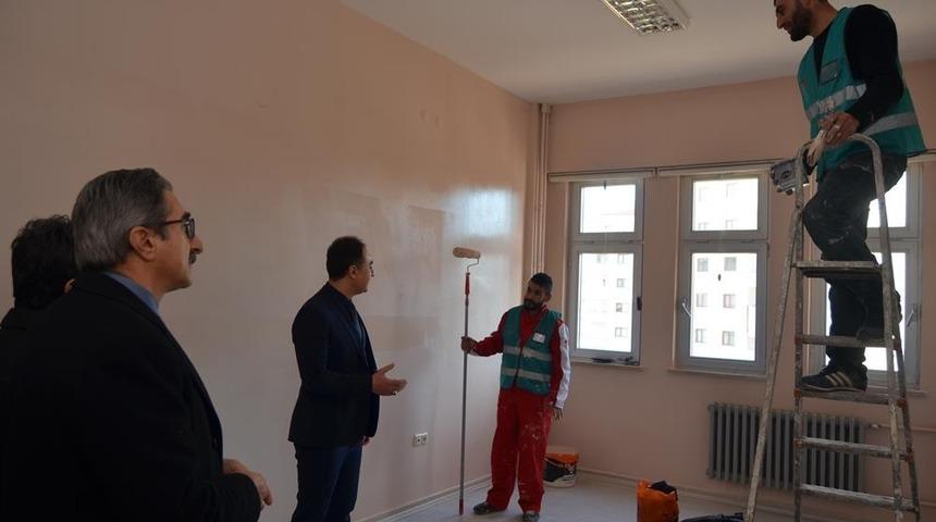 Trabzon’da denetimli serbestlikten yararlanan 149 hükümlü çalışıyor