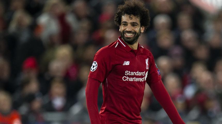 Mohamed Salah, 50 golünü 5374 dakikada attı