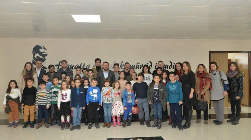 KMÜ’de Çocuk Üniversitesi uygulaması başladı