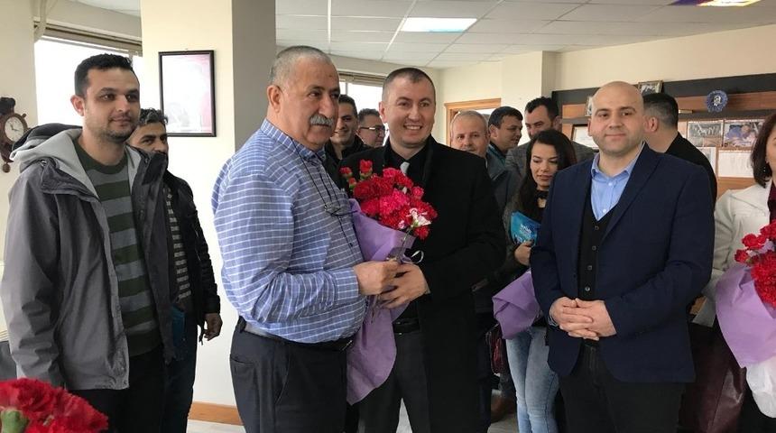 Altınok sahaya indi