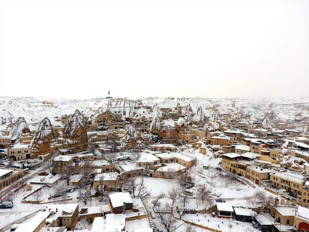 N&uuml;fusunun bin katı turist ağırlayan belde