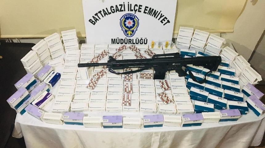 Malatya&rsquo;da uyuşturucu operasyonu