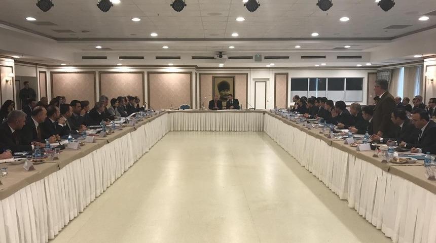 Varank, Genel Sekreterlerle bir araya geldi