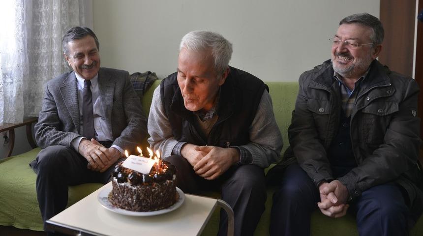 Başkan Ata&ccedil;, K&uuml;&ccedil;&uuml;koral ailesinin mutluluğuna ortak oldu