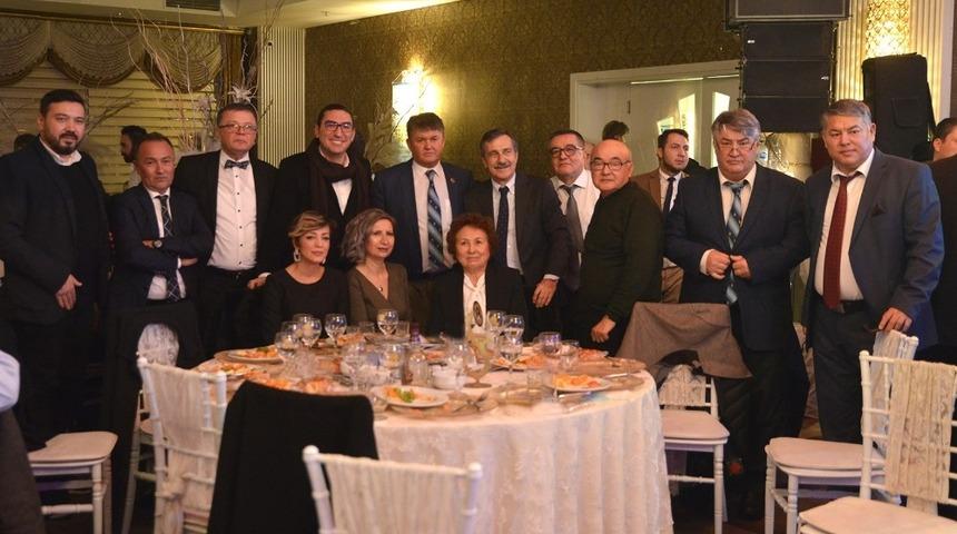 Başkan Ahmet Ata&ccedil;, Kırım Gecesine katıldı