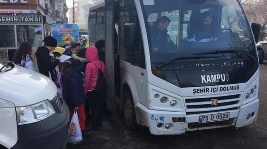 Ardahan Belediyesi&rsquo;nden kayak severlere &uuml;cretsiz ulaşım