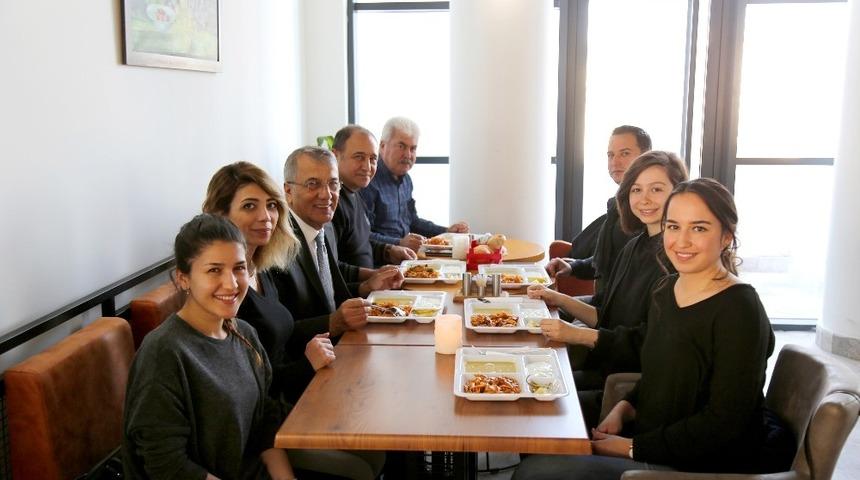 Mezitli lokantası hizmete girdi