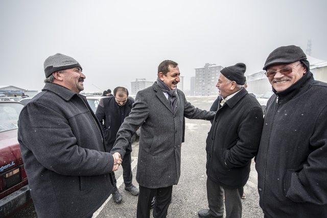 MHP Kastamonu İl Başkanlığı vatandaş ziyaretlerine devam ediyor