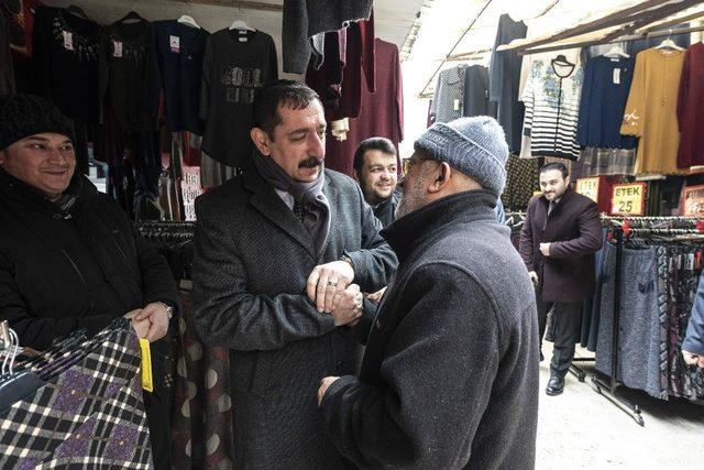 MHP Kastamonu İl Başkanlığı vatandaş ziyaretlerine devam ediyor