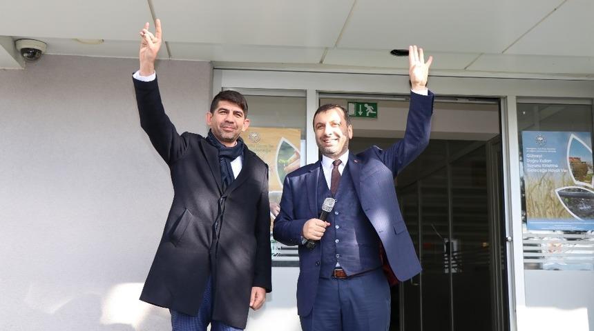 Başkan Sarıcaoğlu: "Herkese hizmetlerimizi ulaştıracağız"