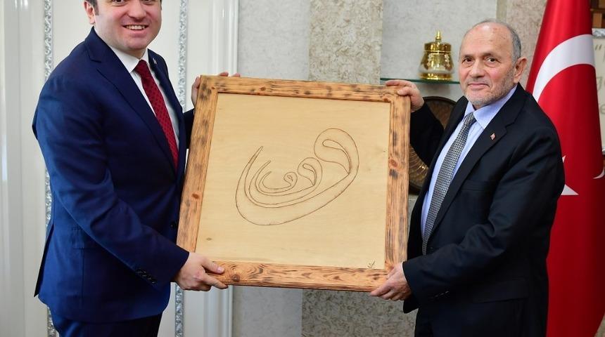 Dışişleri Bakan Yardımcısı Kıran:  &ldquo;&Uuml;nye, potansiyeline yakışır hizmetlere kavuşacak&rdquo;