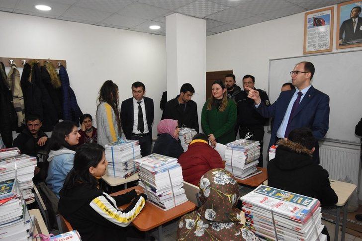 Van Haberleri: Çatak Belediyesinden eğitime destek Van Haberleri: Çatak Belediyesinden eğitime destek