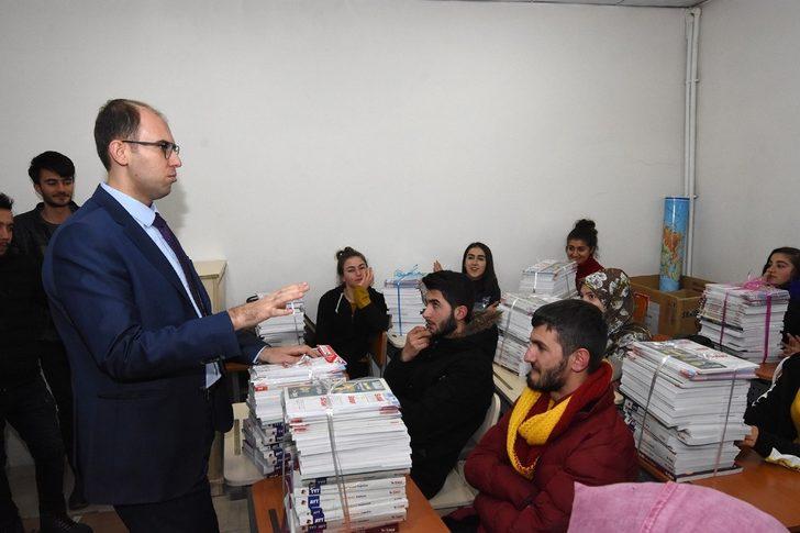 Van Haberleri: Çatak Belediyesinden eğitime destek Van Haberleri: Çatak Belediyesinden eğitime destek