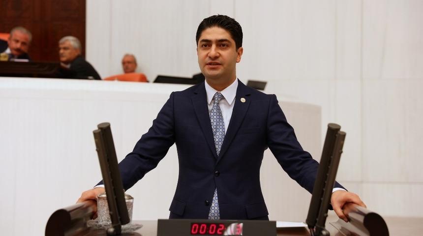 MHP Kayseri Milletvekili &Ouml;zdemir&rsquo;den Ulaştırma ve Altyapı Bakanlığına soru &ouml;nergesi