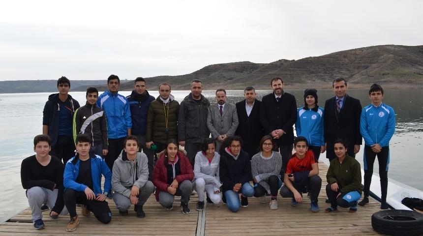 Adıyaman&rsquo;da kano sporu yaygınlaştırılacak