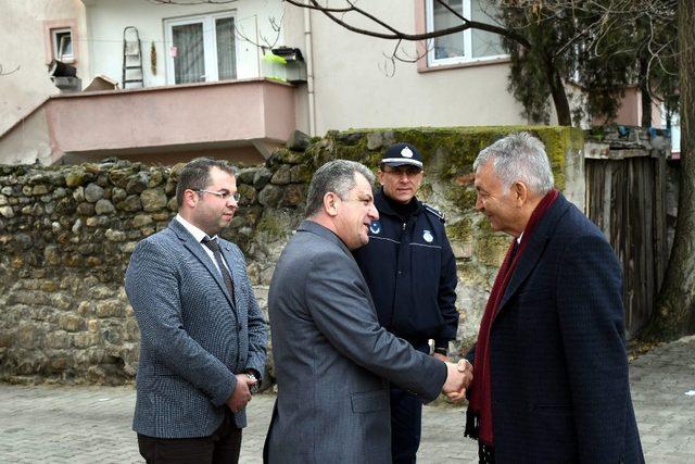 Başkan Günaydın: “Ziraat üzerinde çalışmalar yapan bir belediyeyiz”