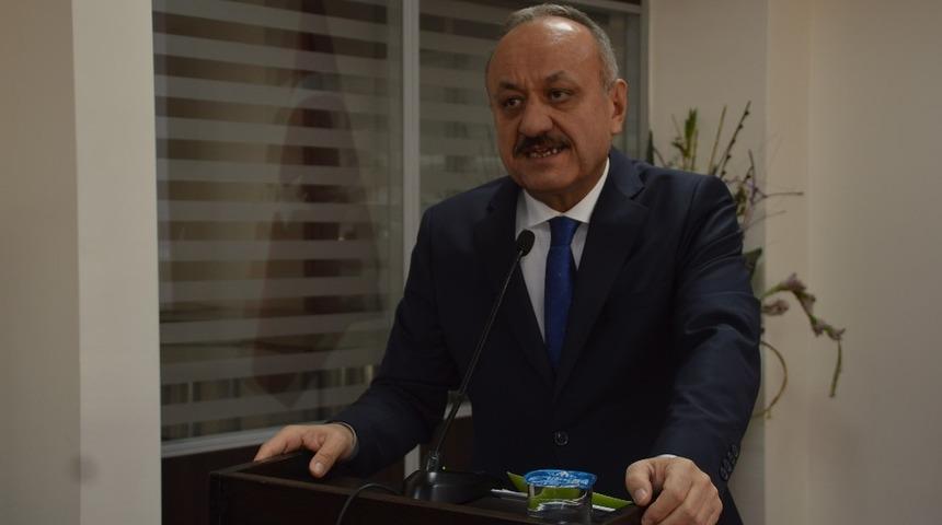 Kadın girişimcilerle bir araya gelen Kastamonu Belediye Başkanı Tahsin Babaş: