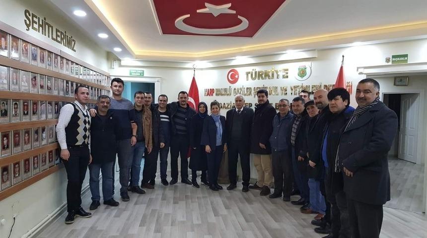 Gazi, Şehit, Dul ve Yetim Derneği&rsquo;nden izinsiz para toplayanlara tepki