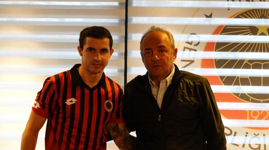 Bogdan Stancu yeniden Gençlerbirliği'nde