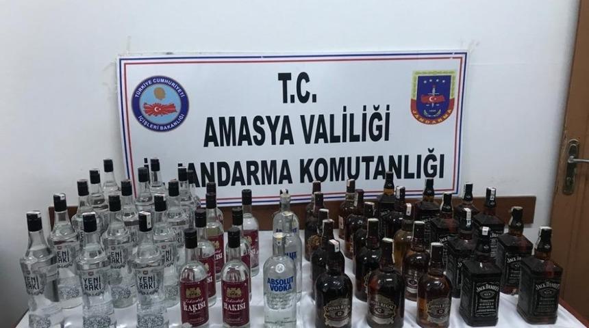 Ka&ccedil;ak i&ccedil;kiler ihbarla ele ge&ccedil;irildi