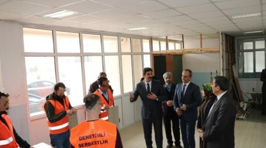 Topluma geri kazandırma programı başlatıldı