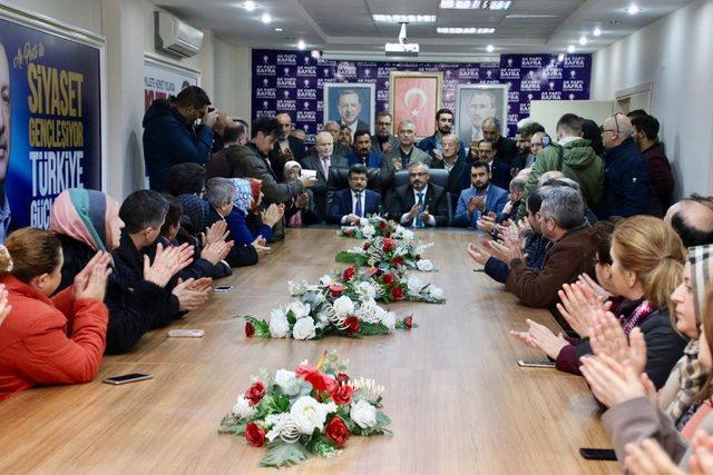 Başkan Hamit Kılıç: “Cumhurbaşkanımızı mahcup etmeyeceğiz”