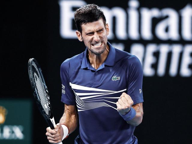 Novak Djokovic, Avustralya Açık'ta çeyrek finalde