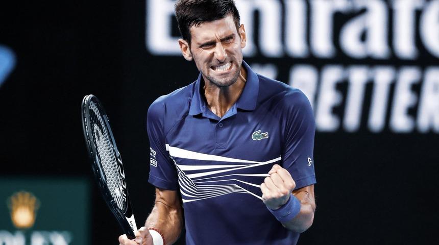 Novak Djokovic, Avustralya Açık'ta çeyrek finalde