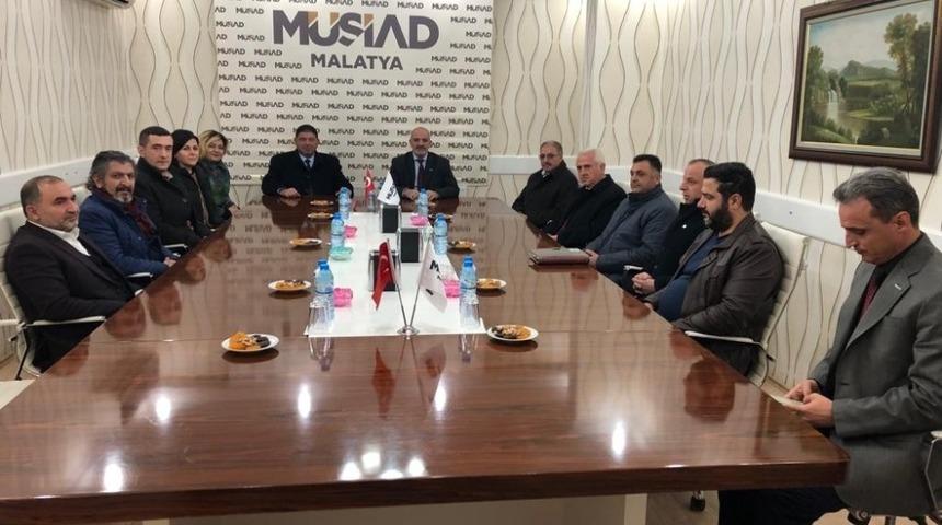 İYİ Partili Parlak Malatya ekonomisine değindi