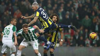 Bursaspor 1 - 1 Fenerbahçe