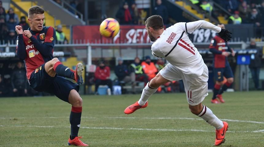 Genoa 0 - 2 Milan