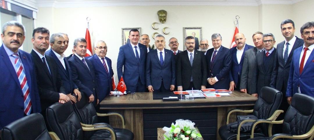 Cumhur İttifakının Aydın adayları kaynaştı