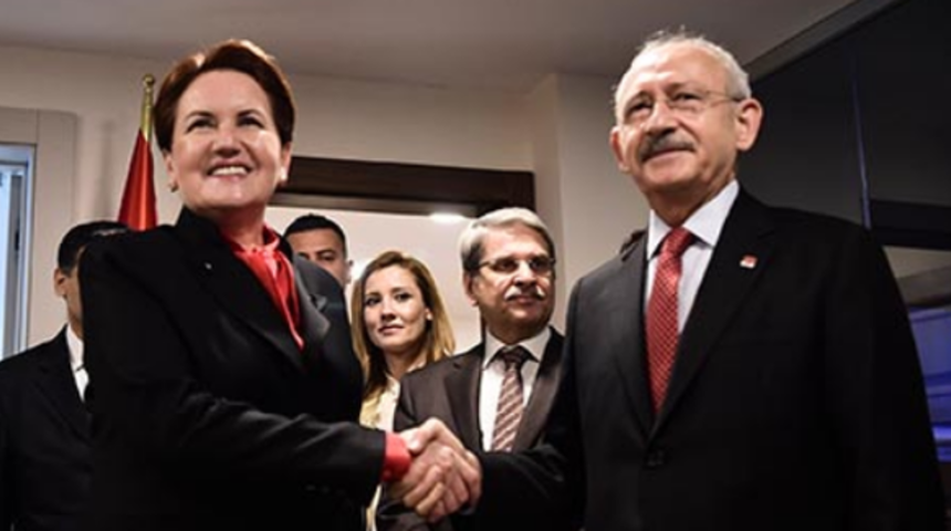 Kemal Kılıçdaroğlu ve Meral Akşener buluştu, ittifakta sorunlar aşıldı