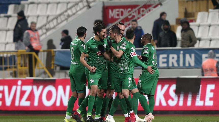 Rizespor'dan kritik galibiyet: 0-1