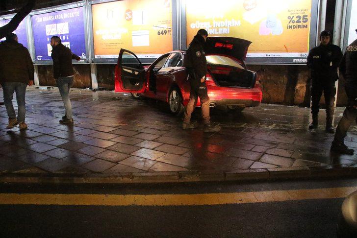 Ankara sokaklarını karıştıran kaza G1