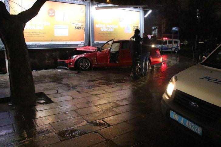 Ankara sokaklarını karıştıran kaza G2