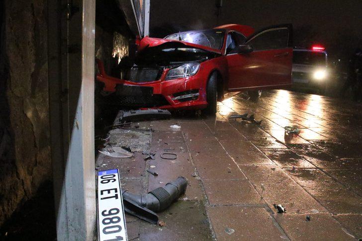 Ankara sokaklarını karıştıran kaza G3