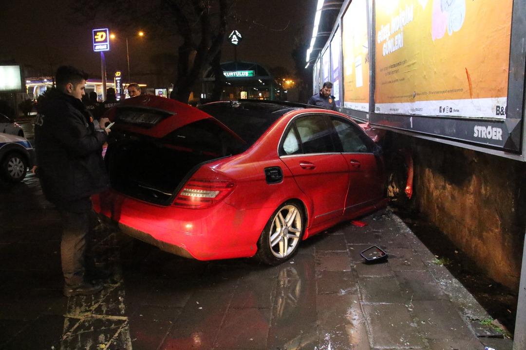 Ankara sokaklarını karıştıran kaza