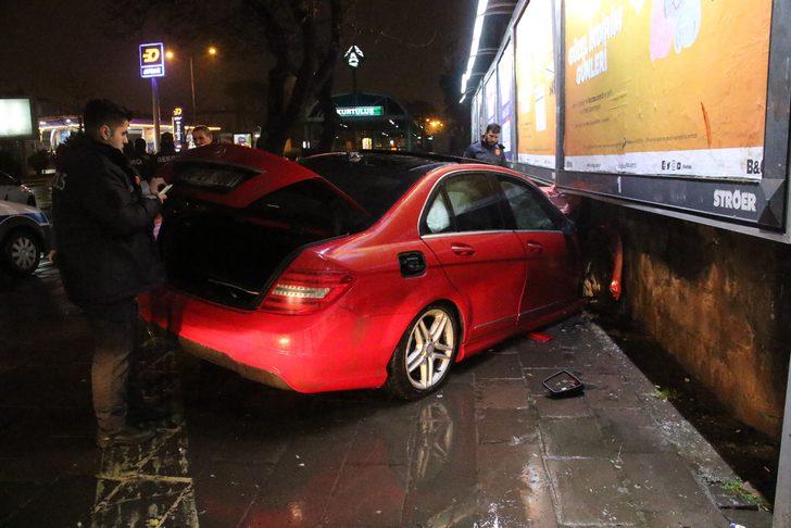 Ankara sokaklarını karıştıran kaza G5