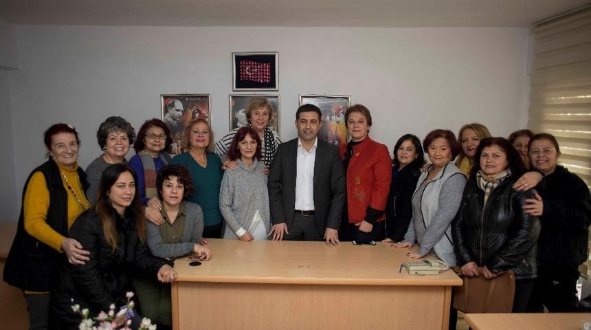 CHP Adayı Ömer Günel, Yardımsevenler Derneği’ni ziyaret etti