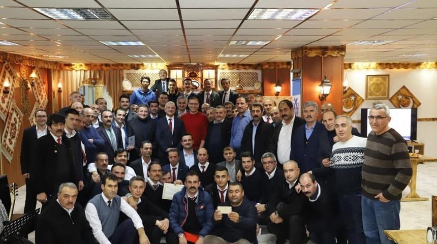 Erzincan Belediyesi&rsquo;nden otob&uuml;s şof&ouml;rlerine motivasyon gecesi