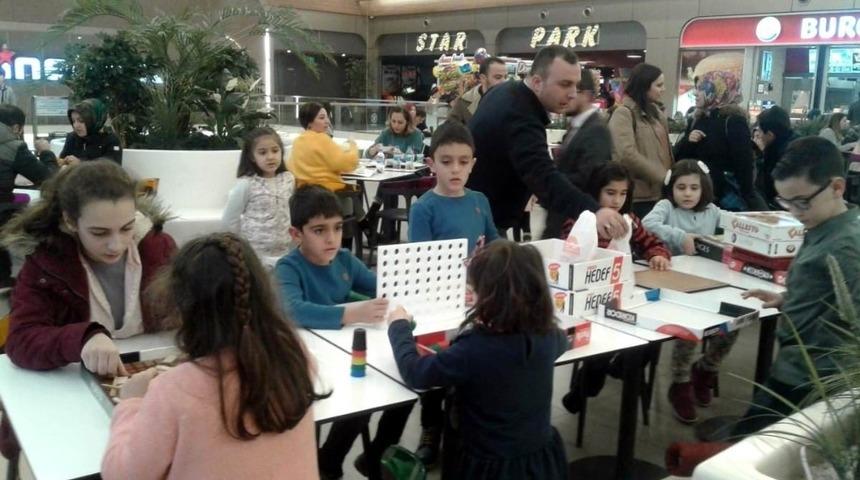 Erzincan&rsquo;da zeka oyunları turnuvası d&uuml;zenlendi
