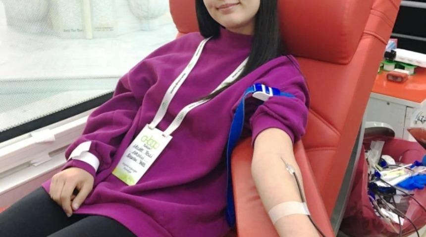 Aydınlı gen&ccedil;lerden kan ve k&ouml;k h&uuml;cre bağışı