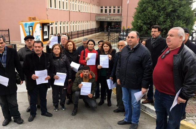 Aydın'ın Söke ilçesinde CHP'den 26 istifa