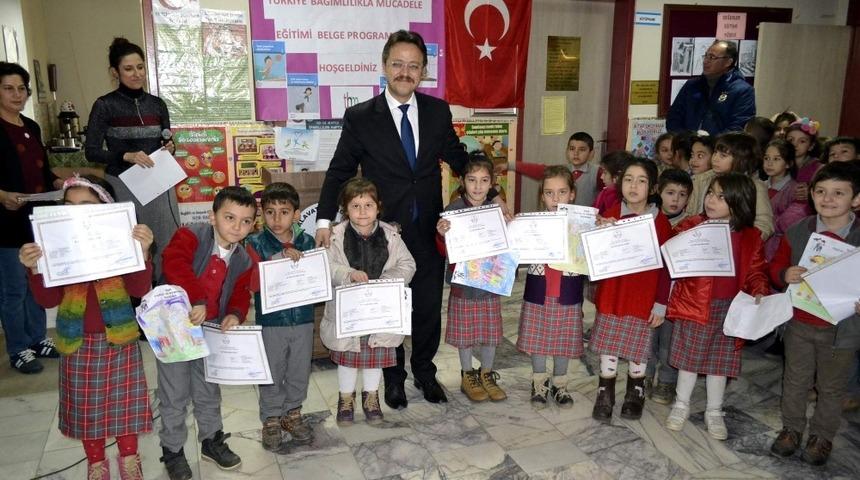 Sultanhisar&rsquo;da bağımlılıkla m&uuml;cadele eğitimleri verildi