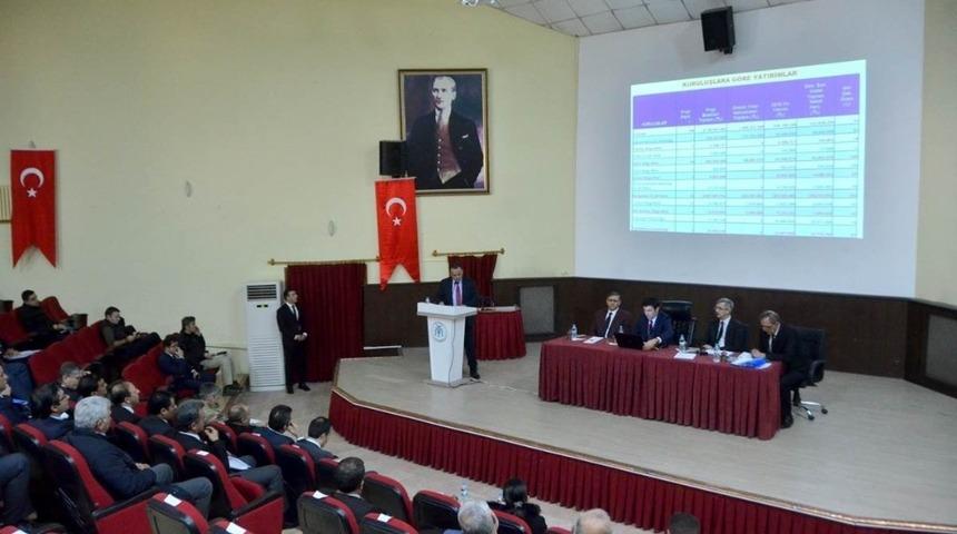 2019 yılı birinci il koordinasyon kurulu toplantısı gerçekleştirildi