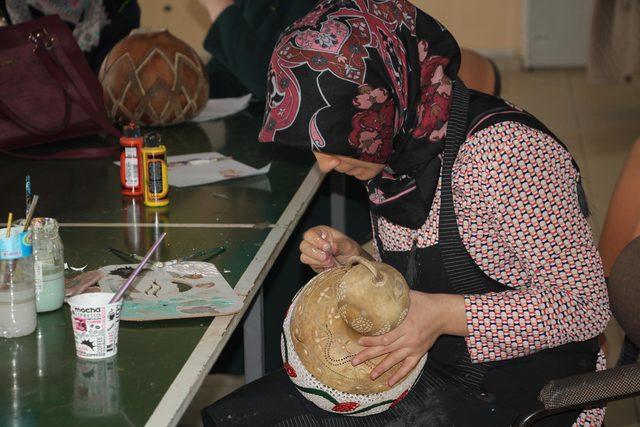 Bingöl'de kadınlar için 'Sanatla Bilinçlenme' kursu