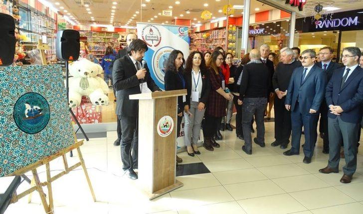 Havran Halk Eğitimi Merkezi’nden el sanatları sergisi G2